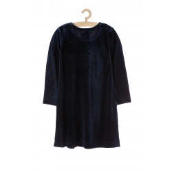 Dark blue dress for girl