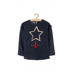 Long sleeve t.shirt with star for girls