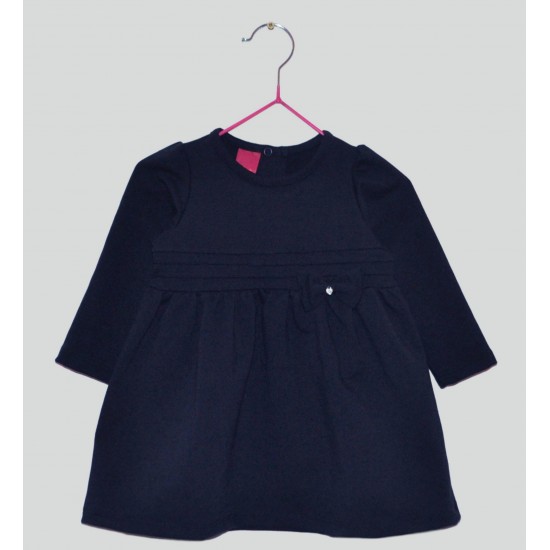 Dark blue girl dress 7161 Dark blue girl dress 7161