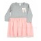 ATUT Dress for girls long arm 8627