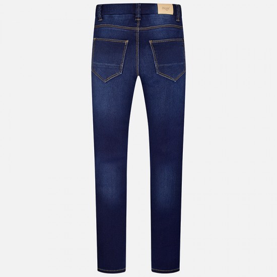 Mayoral Girl denim fabric long trousers 82/92