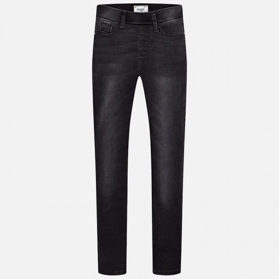 Mayoral Girl denim fabric long trousers 82/93