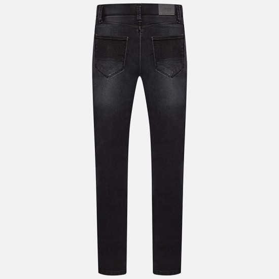 Mayoral Girl denim fabric long trousers 82/93