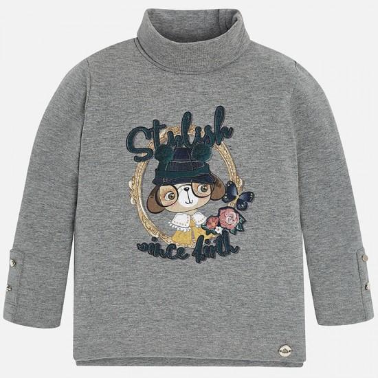 Print turtleneck Mayoral 4000/64 Print turtleneck Mayoral 4000/64