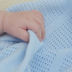 Vilaurita Cotton cover for baby 80cm x100cm