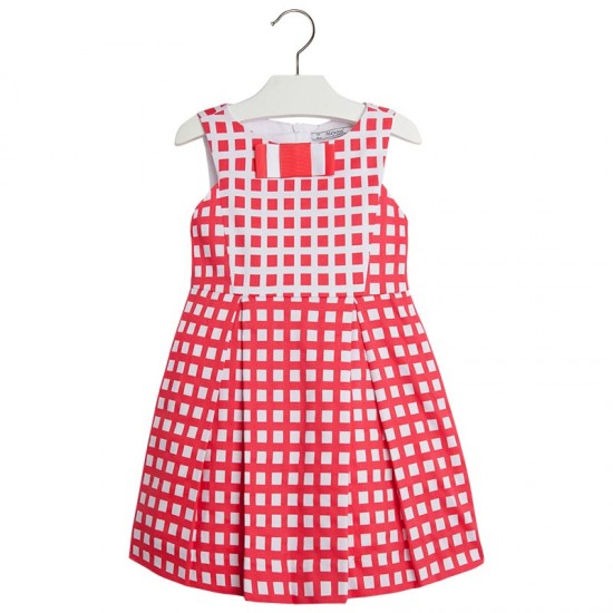 Mayoral  Checked Dress 3953/16