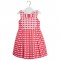Mayoral  Checked Dress 3953/16