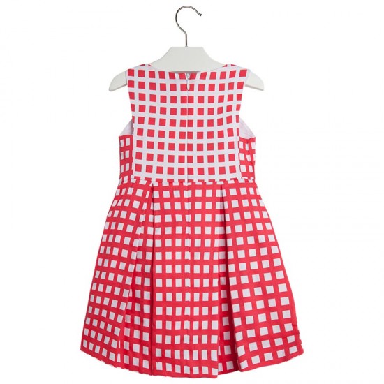 Mayoral  Checked Dress 3953/16