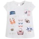 MAYORAL  T-shirt accesories print 3064/065