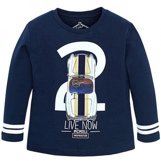 MAYORAL T-shirt car l/s 3076/16