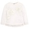 MAYORAL T-shirt emrboidered sleeves 3082/040