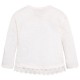 MAYORAL T-shirt emrboidered sleeves 3082/040