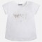 MAYORALGirl short sleeve t-shirt YES! print 3075/92