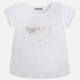 MAYORALGirl short sleeve t-shirt YES! print 3075/92