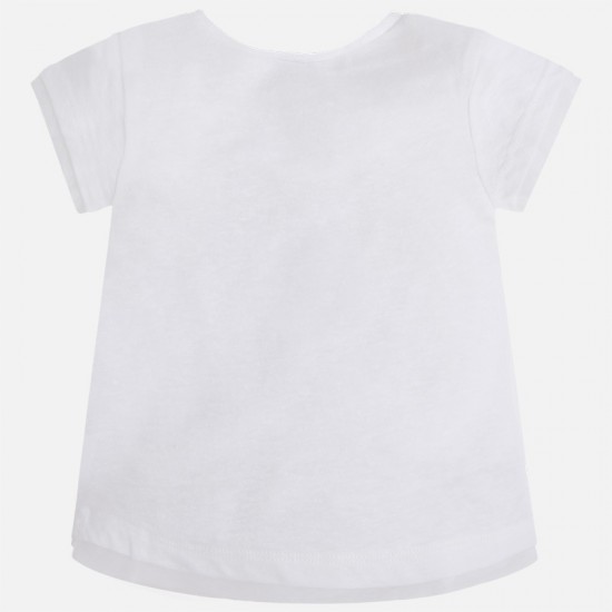 MAYORALGirl short sleeve t-shirt YES! print 3075/92