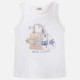 Girl tank top with frilled detail 3095/82