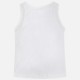 Girl tank top with frilled detail 3095/82