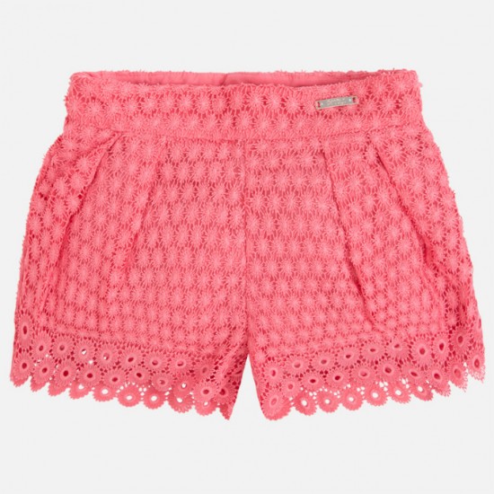 MAYORALGirl guipure shorts 3261/38 MAYORALGirl guipure shorts 3261/38