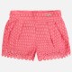MAYORALGirl guipure shorts 3261/38 MAYORALGirl guipure shorts 3261/38