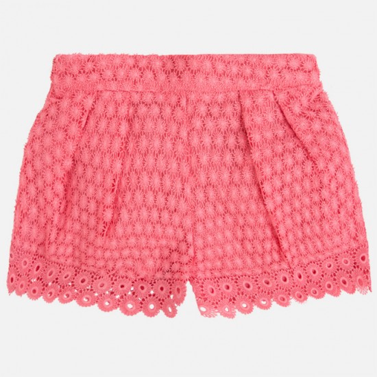 MAYORALGirl guipure shorts 3261/38 MAYORALGirl guipure shorts 3261/38