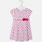 MAYORAL  Girl short sleeve polka-dot dress 3953/16