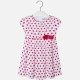 MAYORAL  Girl short sleeve polka-dot dress 3953/16