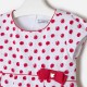 MAYORAL  Girl short sleeve polka-dot dress 3953/16
