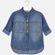 MAYORAL  Denim blouse  for girls 6147/10
