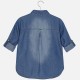 MAYORAL  Denim blouse  for girls 6147/10