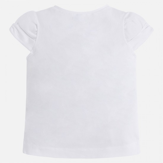 MAYORAL T-shirt with rhinestone 3002/23