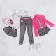 MAYORAL T-shirt with rhinestone 3002/23