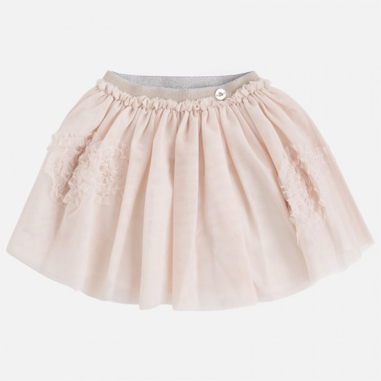 MAYORAL Tulle skirt for girl 3902/37
