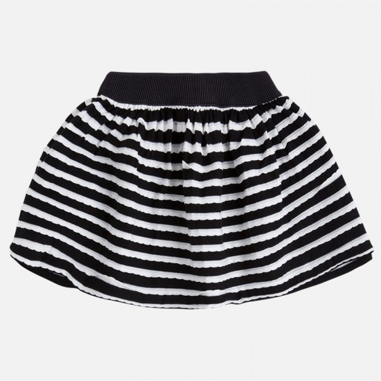 MAYORAL Striped skirt for girl 3910/82