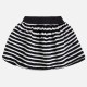 MAYORAL Striped skirt for girl 3910/82