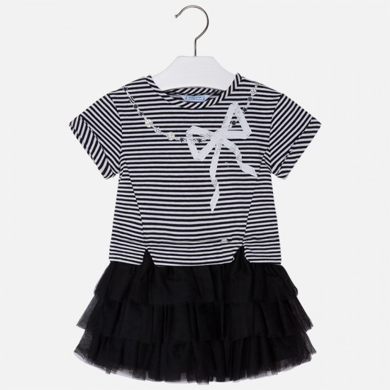 MAYORAL Tulle skirted dress 3980/38