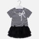 MAYORAL Tulle skirted dress 3980/38