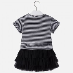 MAYORAL Tulle skirted dress 3980/38