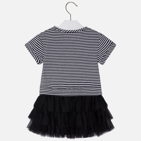 MAYORAL Tulle skirted dress 3980/38