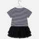 MAYORAL Tulle skirted dress 3980/38