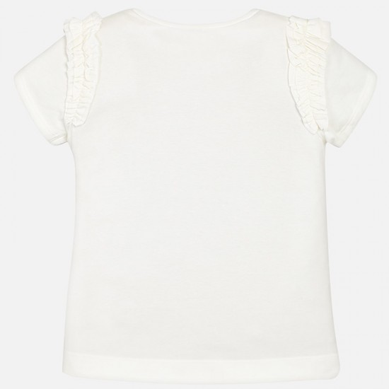 Mayoral  short sleeved T-shirt for girl 6030/26