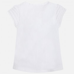 MAYORAL  Girl t-shirt with frilled sleeves 3055/89