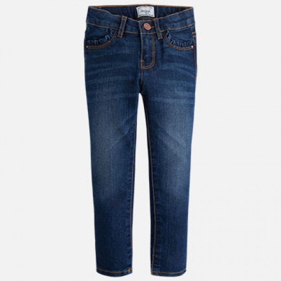 MAYORAL meiteņu  džinsi skinny 70/084