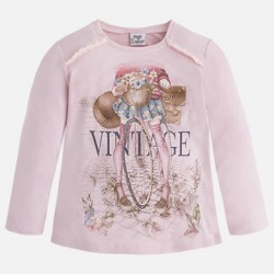 MAYORAL T-shirt Vintage long sleeve 4046/25