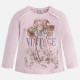 MAYORAL T-shirt Vintage long sleeve 4046/25