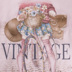 MAYORAL T-shirt Vintage long sleeve 4046/25