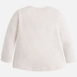 MAYORAL T-shirt Happy long sleeve 4058/26