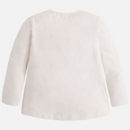 MAYORAL T-shirt Happy long sleeve 4058/26