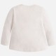 MAYORAL T-shirt Happy long sleeve 4058/26