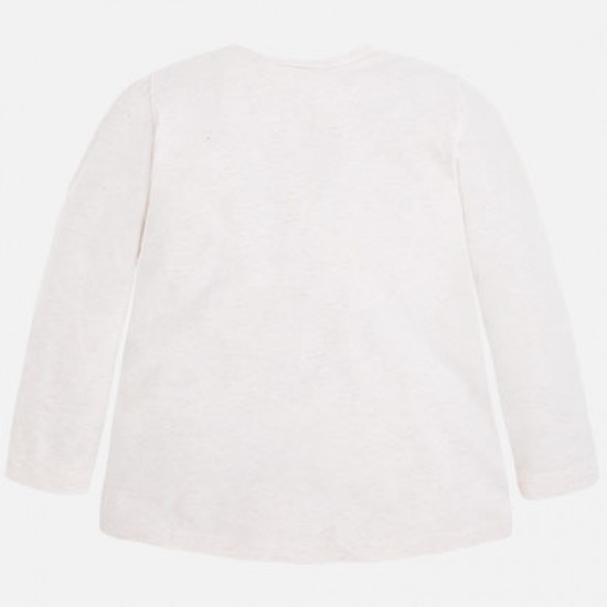MAYORAL T-shirt Happy long sleeve 4058/28