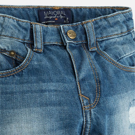 MAYORAL zēnu džinsi  Trendy fit 4530/91